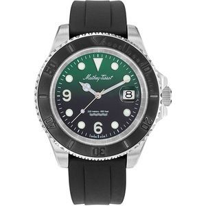 Mathey Tissot Men's Mathy Design Green Dial Watch - H909AV